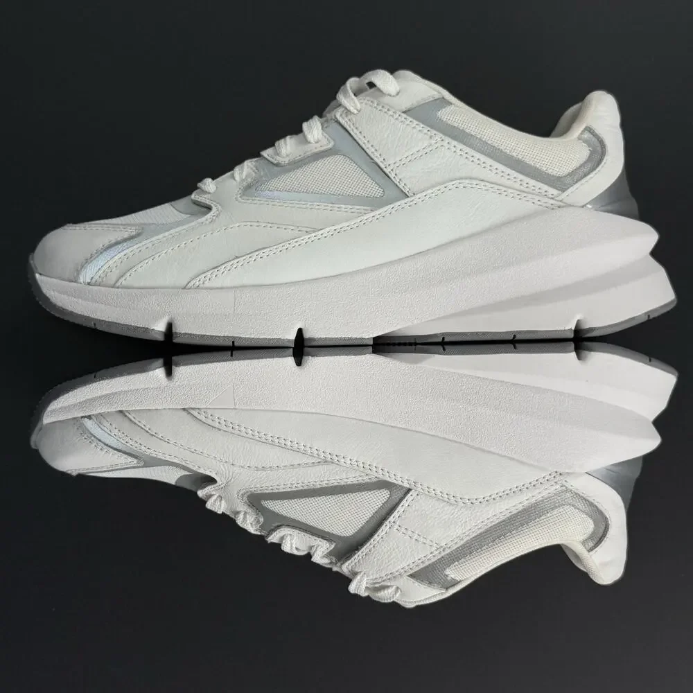 Under Armour Forge 96 Trainers Mens 9.5 Womens 11 White Shoes New